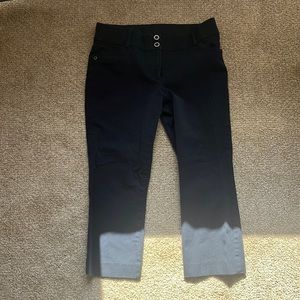 Alfani - 4 Petite - Navy Blue - Dress Capri